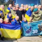 Воїн Володимир Мотика з Підволочиської громади повернувся з полону
