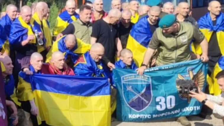 Воїн Володимир Мотика з Підволочиської громади повернувся з полону