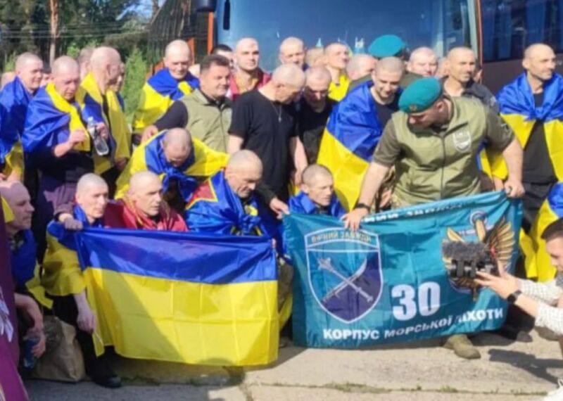 Воїн Володимир Мотика з Підволочиської громади повернувся з полону