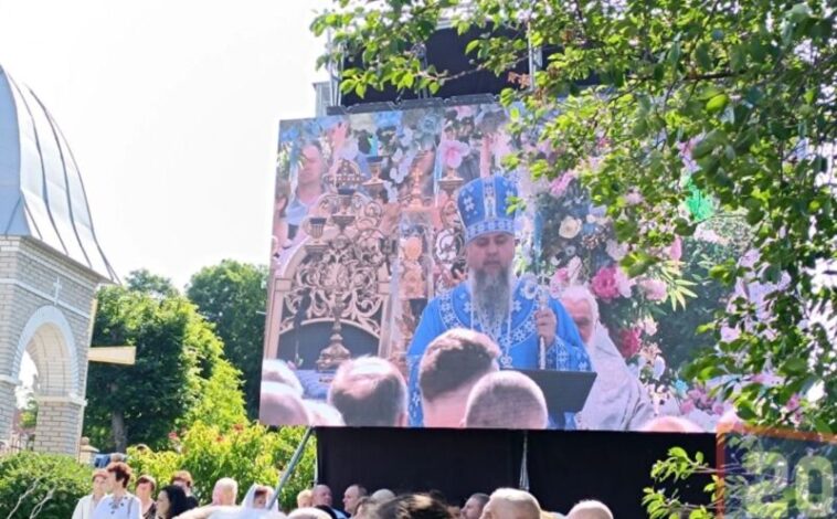 У Тернополі Митрополит Епіфаній очолив святкову літургію