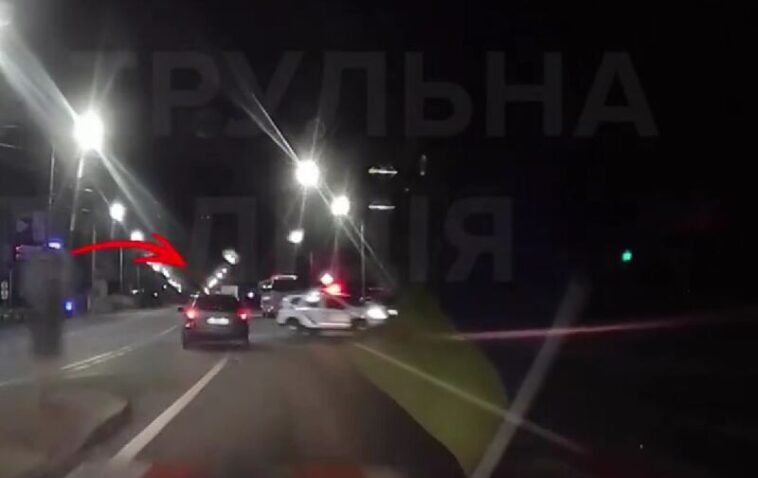 «Та не хотів сильно витворяти…»: у Тернополі нетверезий водій влаштував погоню