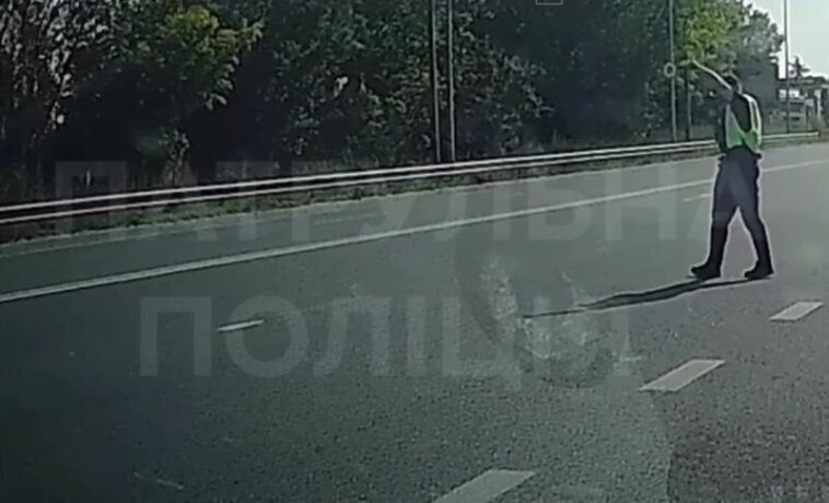 У Тернополі водій перевищив швидкість і не зупинився на вимогу патрульних