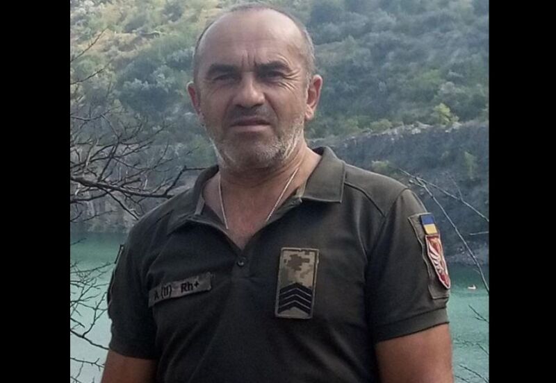 Пішов з життя ліквідатор ЧАЕС і воїн ЗСУ Роман Теслюк з Великогаївської громади