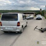 ДТП у Заліщиках: водій на "Мерседесі" збив 11-річного хлопчика на самокаті