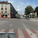 У центрі Тернополя біля церкви водій збив 23-річну жінку