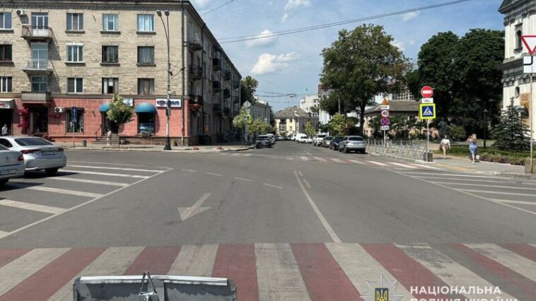 У центрі Тернополя біля церкви водій збив 23-річну жінку