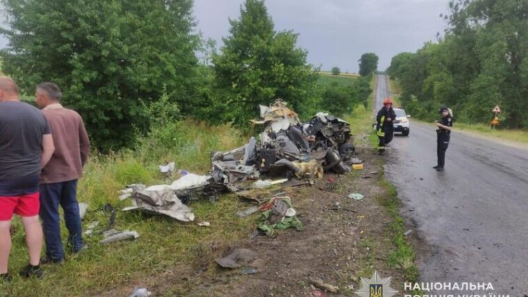 У аварії на Тернопільщині загинуло чотири людини