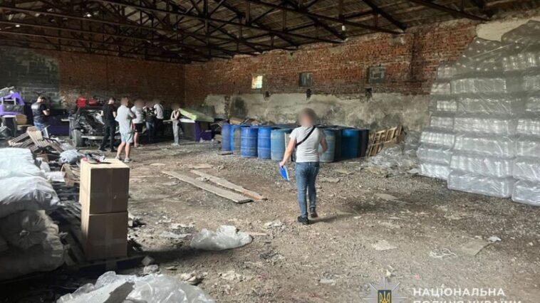 На Тернопільщині припинили продаж фальсифікованого спирту та алкоголю