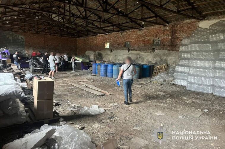 На Тернопільщині припинили продаж фальсифікованого спирту та алкоголю
