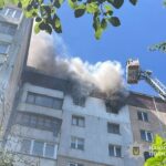 У Тернополі горіла квартира, в якій була 15-річна дівчина