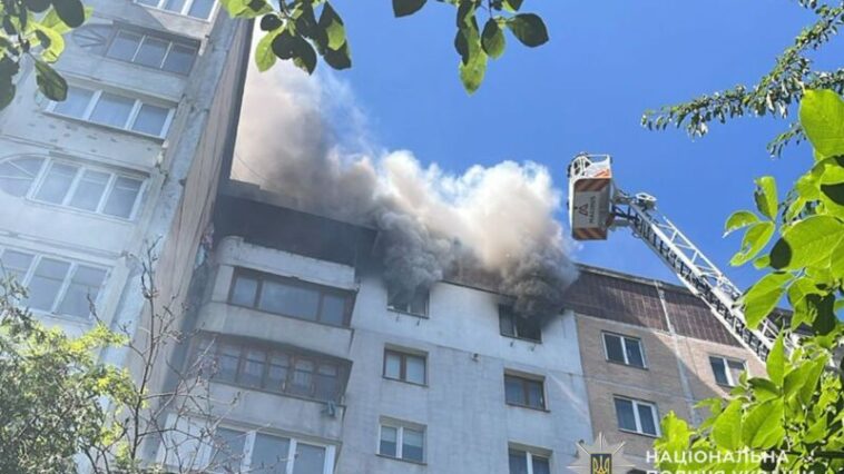 У Тернополі горіла квартира, в якій була 15-річна дівчина