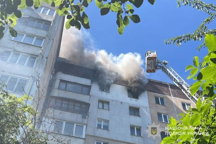 У Тернополі горіла квартира, в якій була 15-річна дівчина