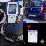 У Тернополі спіймали двох п'яних водіїв