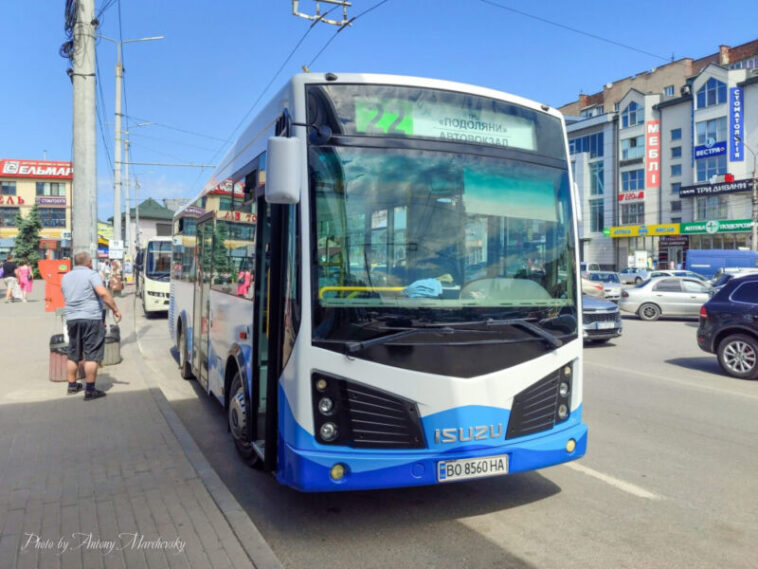 У Тернополі з’явився брендований автобус