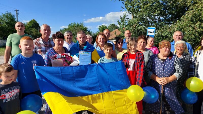 З ворожого полону повернувся Микола Лейбюк з Тернопільщини