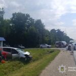 Чотири людини постраждали внаслідок ДТП на Тернопільщині