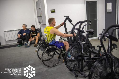 У Тернополі ветерани можуть отримати фінансову допомогу для відвідування спортзалів та басейнів