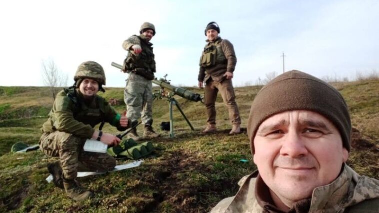 Історик "Хорват" на війні: тернополянин захищає Україну в лавах 105-ї бригади ТрО