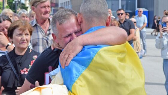 Чортків’янин Руслан Кульбарак повернувся додому після двох років у полоні