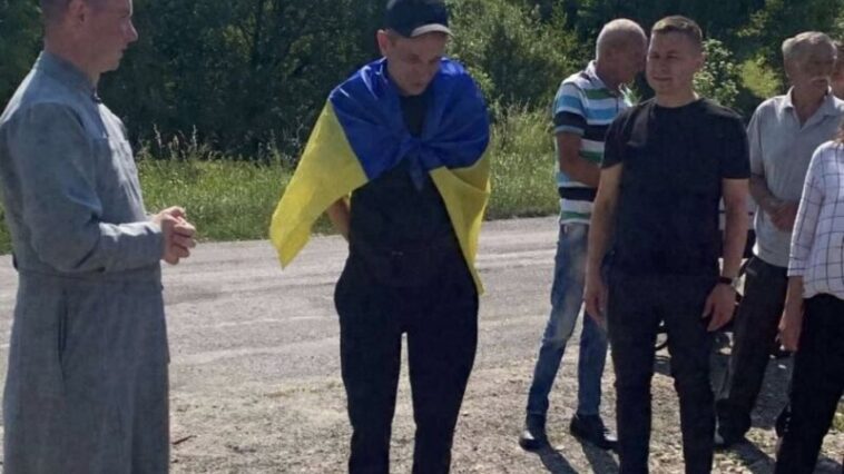 З полону на Тернопільщину повернувся військовий Руслан Квятковський