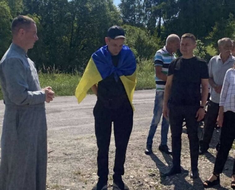 З полону на Тернопільщину повернувся військовий Руслан Квятковський