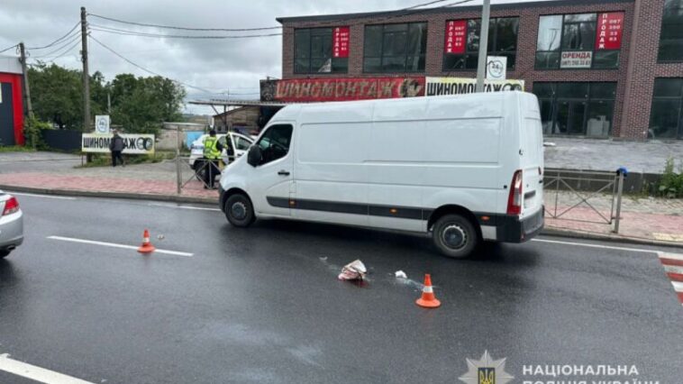 У Тернополі водій на мікроавтобусі збив 90-річного пішохода