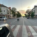 У Тернополі водійка на авто Volkswagen Golf збила пенсіонерку