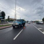 У Тернополі вантажівка на смерть збила жінку