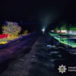 На Тернопільщині водій збив на смерть людину і втік