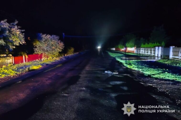 На Тернопільщині водій збив на смерть людину і втік