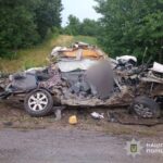 У аварії на Тернопільщині загинуло чотири людини