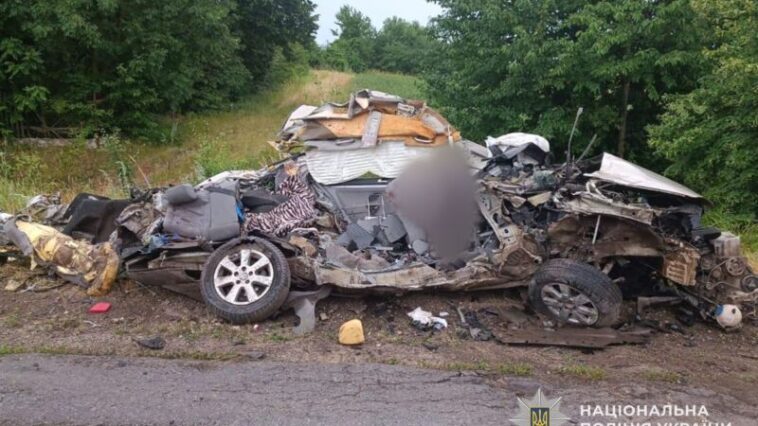 У аварії на Тернопільщині загинуло чотири людини