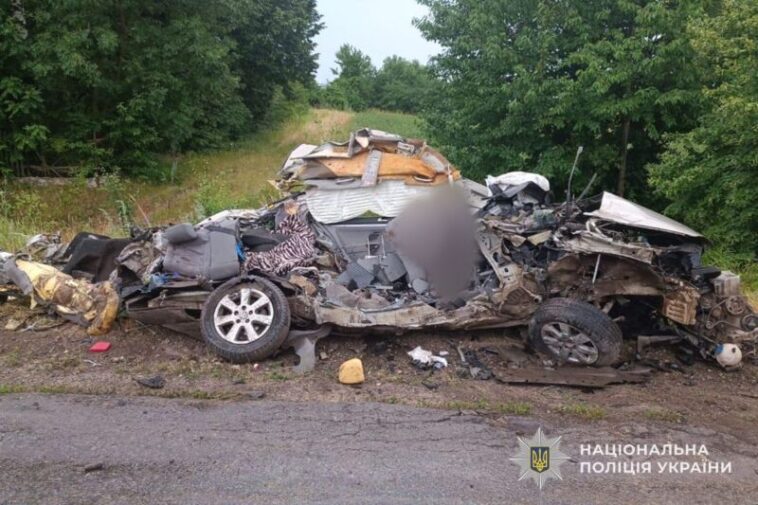 У аварії на Тернопільщині загинуло чотири людини