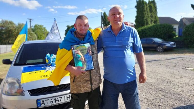 З ворожого полону повернувся Микола Лейбюк з Тернопільщини