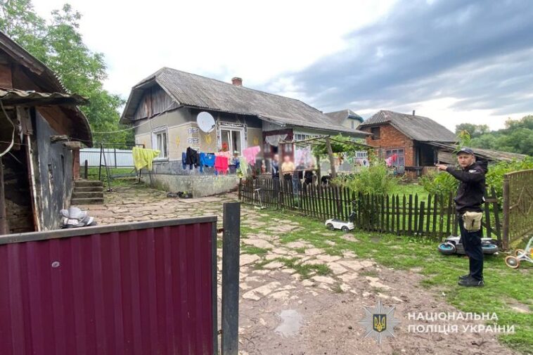 Трагедія на Тернопільщині: підозрюють чоловіка у смертельному побиті жінки, у якої залишилося 5 дітей