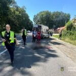 На Тернопільщині водій автобуса збив на смерть чоловіка