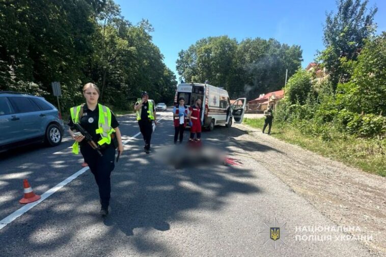 На Тернопільщині водій автобуса збив на смерть чоловіка