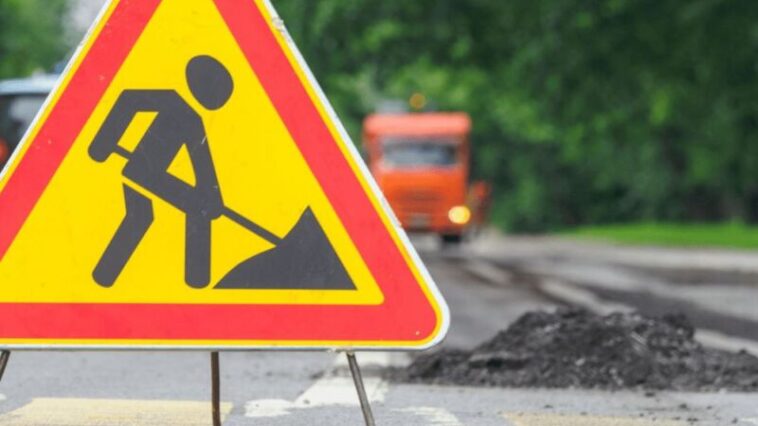 У Тернополі частково обмежать рух Текстильною: дорожні роботи