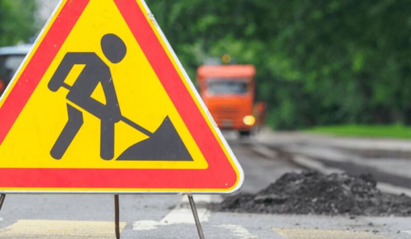У Тернополі частково обмежать рух Текстильною: дорожні роботи
