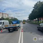 У Тернополі збив чоловіка, який переходив дорогу у забороненому місці