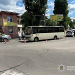 У Тернополі 72-річний водій маршрутки збив 31-річну жінку на переході