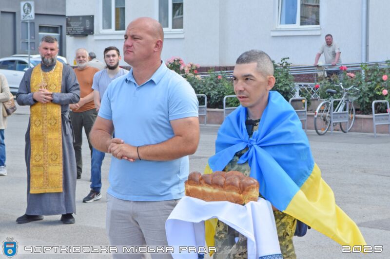 Чортків’янин Руслан Кульбарак повернувся додому після двох років у полоні