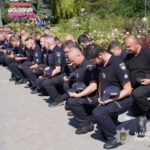 Тернопіль попрощався із загиблим на війні снайпер поліцейським Олександром Товарніцьким