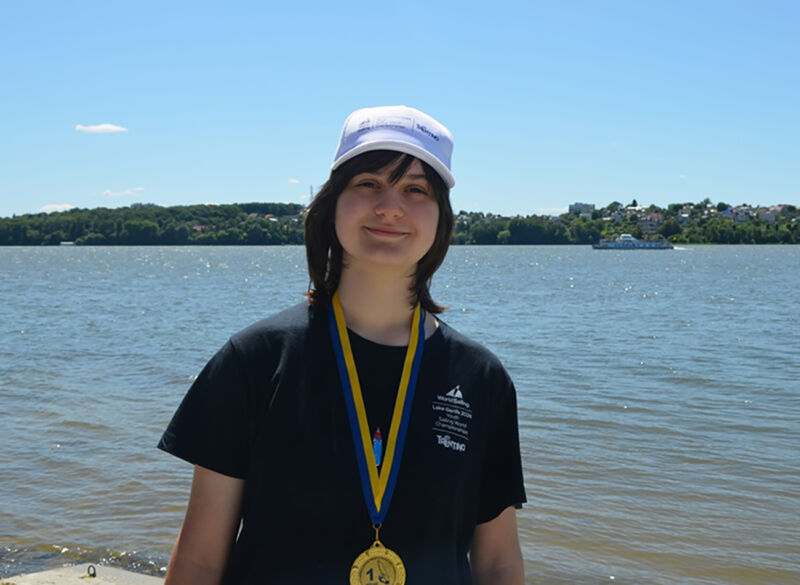 Студентка ТНПУ стала чемпіонкою України з віндсерфінгу