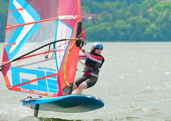 Студентка ТНПУ стала чемпіонкою України з віндсерфінгу