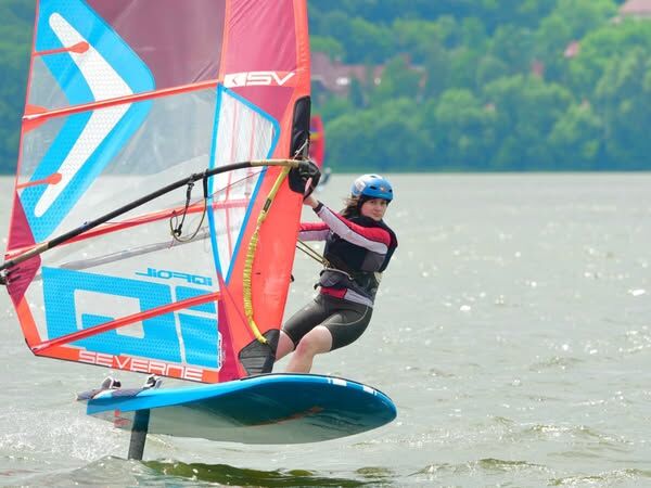 Студентка ТНПУ стала чемпіонкою України з віндсерфінгу