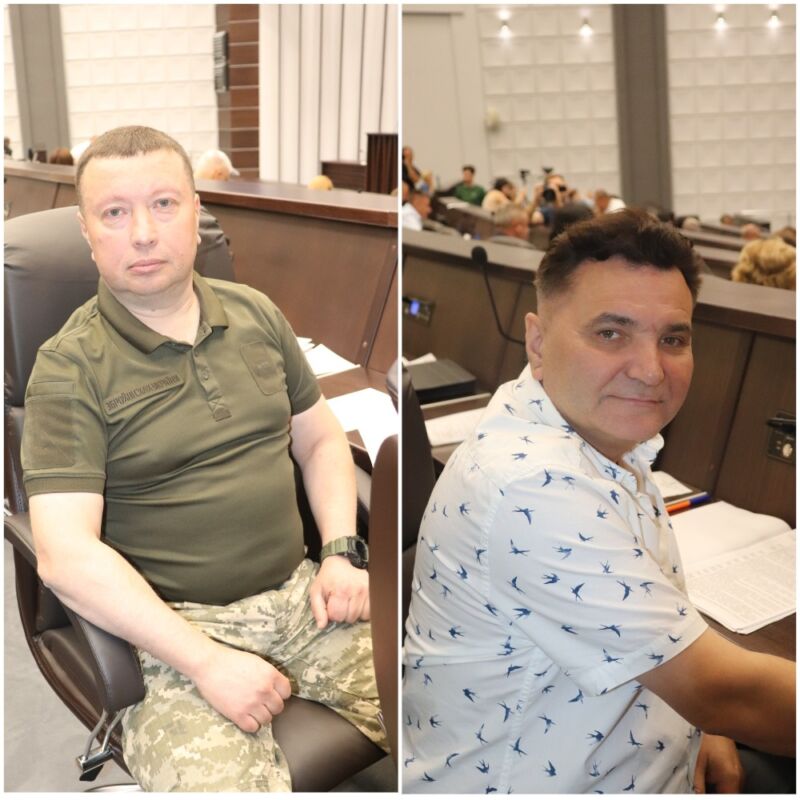 У Тернополі в облраді – два нових депутати