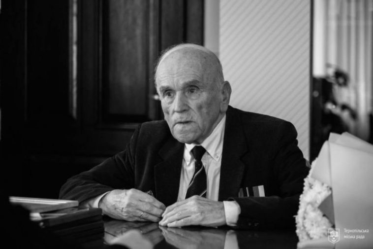 У Тернополі попрощалися з Дмитром Скільським — людиною, яка жила Україною