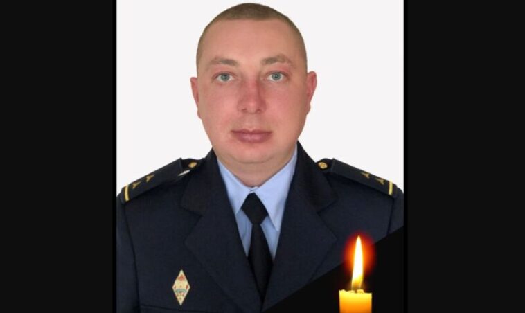 На Дніпропетровщині раптово зупинилося серце рятувальника з Тернополя