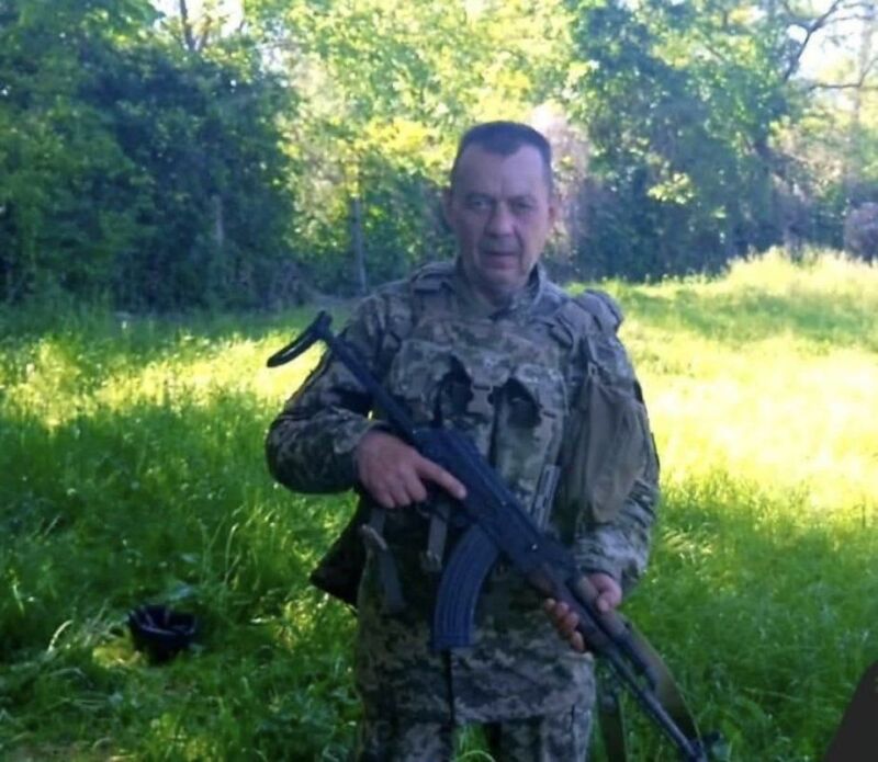 Зупинилося серце воїна з Тернопільщини Анатолія Свідера